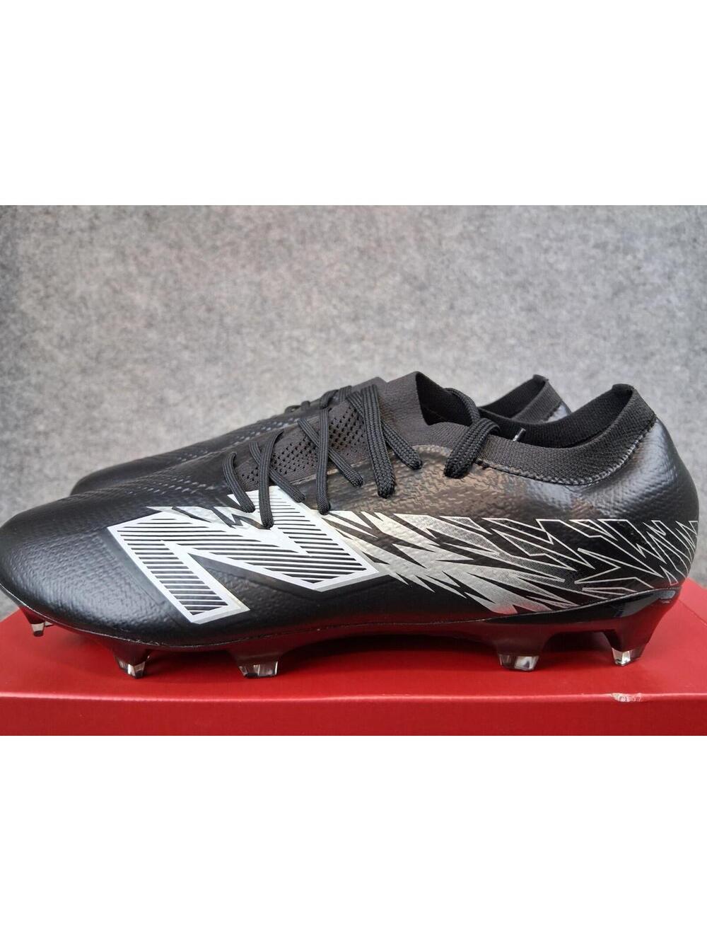 New Balance Mens Furon Pro FG V8 - Black/Gray, Size 11 D (Medium) US